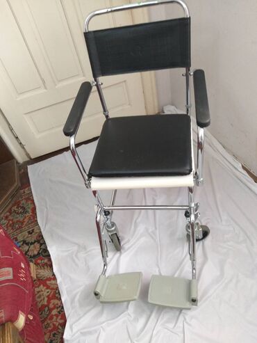 Invalidska kolica: Nemacka toaletna invalidska kolica marke ORTOPEDIJA u super ocuvanom — 17