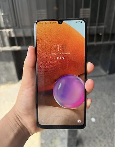 socket 1155: Samsung Galaxy A32, Б/у, 128 ГБ, цвет - Белый, 2 SIM — 3