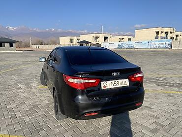продам мот: Kia Rio: 2013 г., Механика, Седан — 9