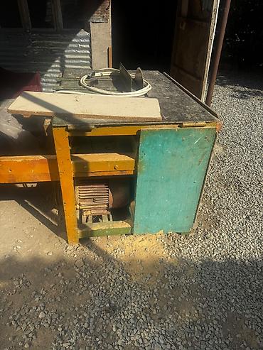 baklar və cənlər: Stolüstü dairəvi mişar (sabit stendli) - Güclü elektrik mühərriki — 7