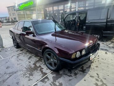 BMW: BMW 5 series: 1993 г., 2 л, Механика, Бензин, Седан