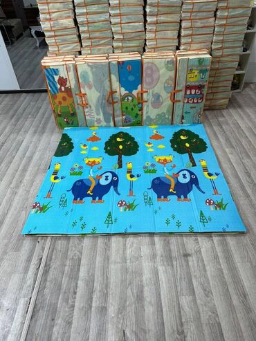 Uşaqlar üçün digər mallar: 🌟 İkitərəfli Şəkilli Termo Xalça – Körpəniz üçün Maksimum Rahatlıq! 🧸✨ — 8