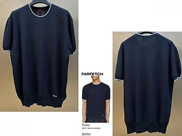 Majice: Men's T-shirt Prada, bоја - Zelena — 8