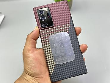 Samsung Galaxy Note 20 Ultra, Колдонулган, 256 ГБ, түсү - Кара, 1 SIM