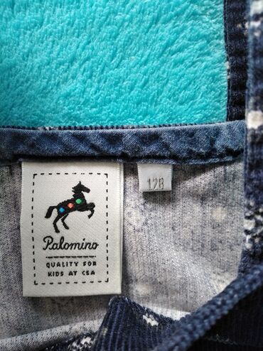 Haljine: Palomino C&A haljina Veličina 128 Teget somot 100 % pamuk Cena — 5