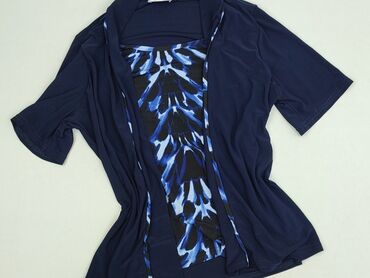 koszulka z kotem sinsay: Women's blouse, size L (EU 40)