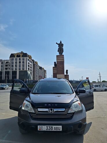 жип машина: Honda CR-V: 2008 г., 2.4 л, Автомат, Бензин, Внедорожник