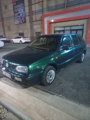 гур гольф 2: Volkswagen Golf: 1994 г., 1.6 л, Механика, Бензин, Хэтчбэк