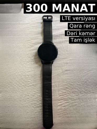 İşlənmiş, Smart saat, Samsung, Suya davamlı, rəng - Qara