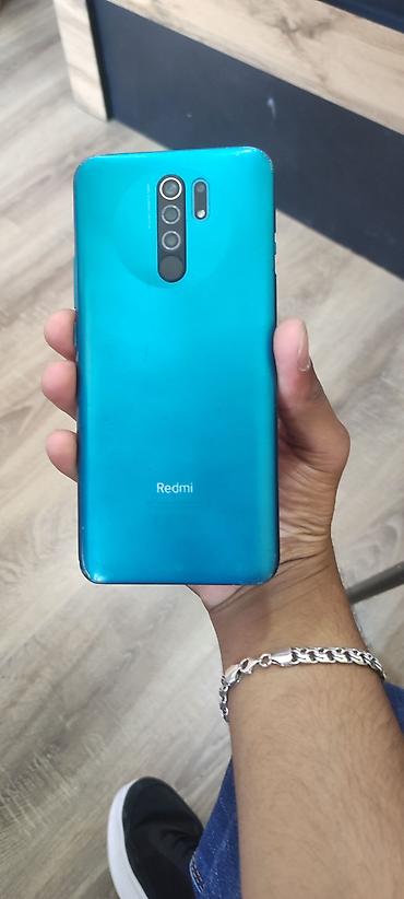 mi 9t ekran orjinal: Redmi 9, 64 GB, rəng - Mavi, Barmaq izi — 1