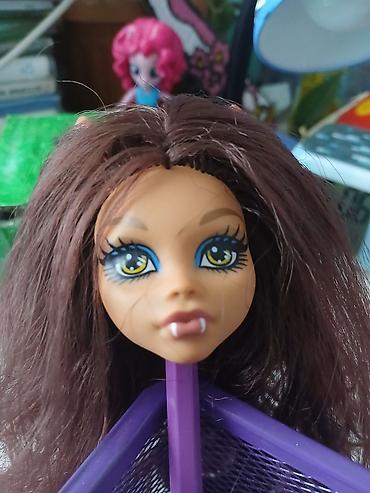 детиский кийим: Голова куклы Monster high clowdeen wolf (голова куклы клодин вульф) — 2