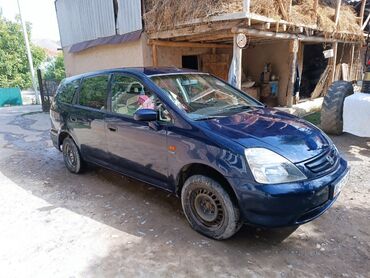 погрузчик авто: Honda Stream: 2002 г., 1.7 л, Бензин, Минивэн