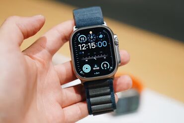 Наручные часы: Apple watch ultra 2. Оригинал, покупались в начале года, все
