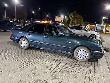 проверка номера авто: Mercedes-Benz E-Class: 1998 г., 2.9 л, Автомат, Дизель, Седан — 5
