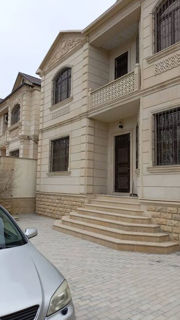 bina az satilan evler: Biləcəri 6 otaqlı, 250 kv. m, Yeni təmirli