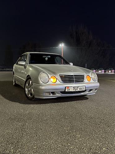 mercedes benz w203: Mercedes-Benz E-Class: 2000 г., 4.3 л, Автомат, Бензин, Седан — 1