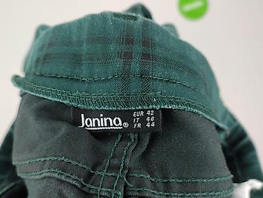 modne rozmiary: Janina, Spodnie materiałowe damskie, rozmiar XL — 4
