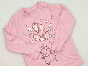 pomaranczowe bluzki dla dzieci: Blouse, 12-18 months, condition - Very good