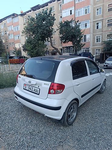 sonata d8: Hyundai Getz: 2004 г., 1.4 л, Автомат, Бензин, Хэтчбэк — 6