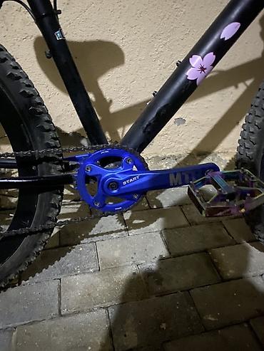 cusa 10872: Dirt/Street velosipedi – custom yığılma Xüsusiyyətlər: - Çərçivə — 7