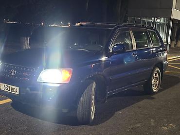 продажа фав самосвал: Toyota Highlander: 2003 г., Автомат, Бензин, Кроссовер — 3