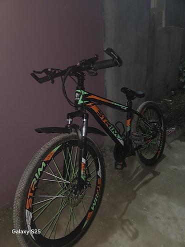 velosiped motor: Velosiped – STRIM TX780, dağ/şosse hibrid tipli Xüsusiyyətlər: - — 2