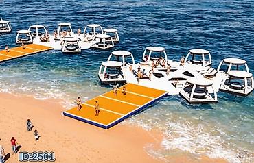 Бассейны: Лаунж зона на воде НОВИНКА 2026 Описание: Продаётся лаунж зона на — 3