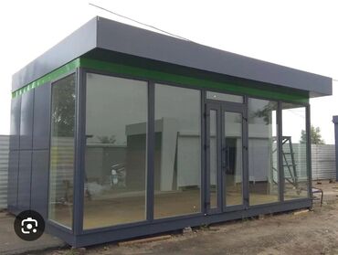 Павильоны: Продаю Павильон 100 м², Утеплен — 25