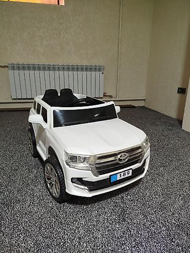 машины детский: Детский электромобиль-внедорожник (стилизованный под Toyota Land — 1