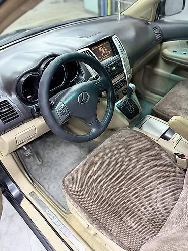 Lexus: Lexus RX: 2007 г., 3.3 л, Вариатор, Гибрид, Кроссовер — 7