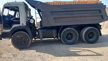 forcekraft 216: КАМАЗ самосвал 6x4 - Марка/модель: КАМАЗ (самосвальная платформа) - — 6