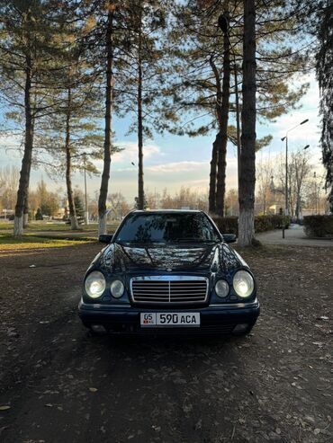 Mercedes-Benz: Mercedes-Benz E-Class: 1998 г., 4.3 л, Автомат, Бензин, Седан