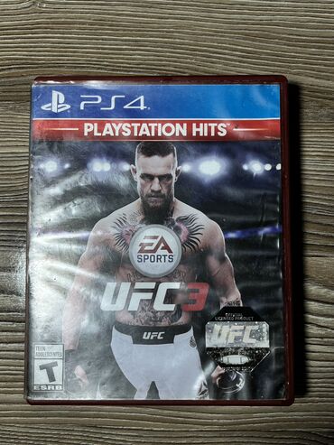 PS4 (Sony PlayStation 4): Диск Ufc3, Диск Fifa23. Для Ps4, в отличном состоянии! Один диск 1100