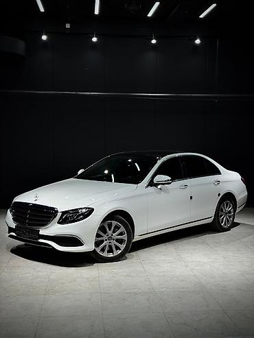 Mercedes-Benz: Mercedes-Benz E-Class: 2019 г., 2 л, Автомат, Бензин, Седан — 4