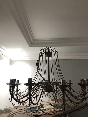 Çilçıraqlar: Çılçıraq, 10 və daha çox lampa, Metal — 1