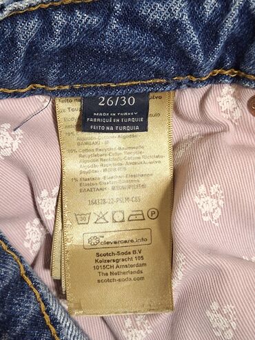 Farmerke: 26, 30, Teksas, Normalan struk, Ravne nogavice — 12