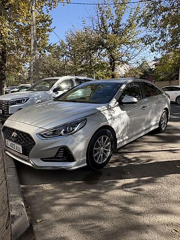 sonata k5: Hyundai Sonata: 2020 г., 2 л, Автомат, Газ, Седан — 2