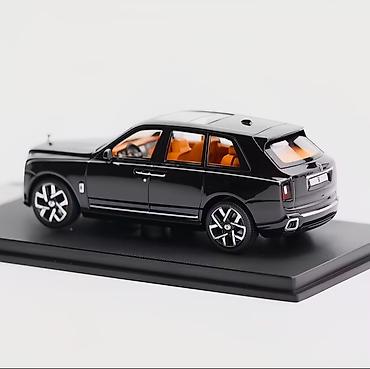 hyundai universe: 🔥 rolls-royce 1:64 коллекционная моделька в размере hot wheels — 4