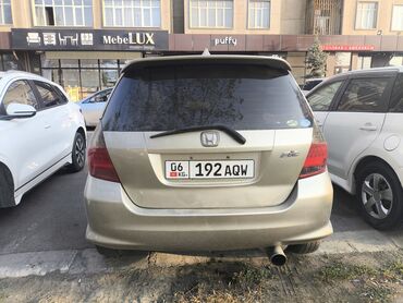 фит автомобиль: Honda Fit: 2005 г., 1.3 л, Автоматтык, Бензин, Хетчбек