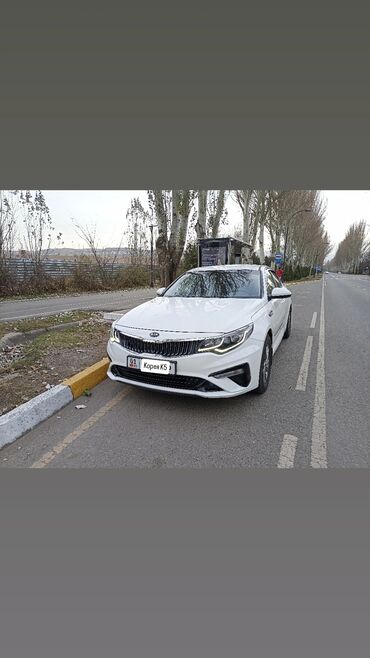 kiv k5: Kia K5: 2018 г., 2 л, Автомат, Газ, Седан