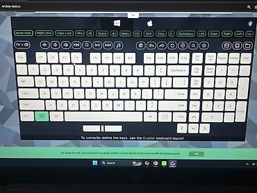 Настольные ПК и комплектующие: 2E GAMING Keyboard KG300 Black – tam ölçülü, çoxrəngli arxa işıqlı — 2