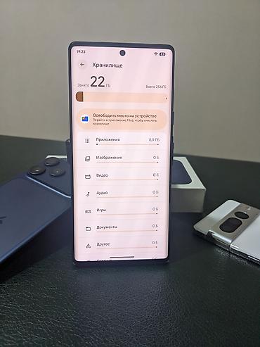 redmi note 13s: Google Pixel 7 Pro, Б/у, 256 ГБ, цвет - Черный, 1 SIM, eSIM — 3