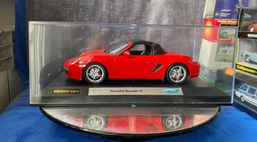 Avtomobil modelləri: Porsche, 2006 il, 1:18, Dəmir, Ödənişli çatdırılma — 2