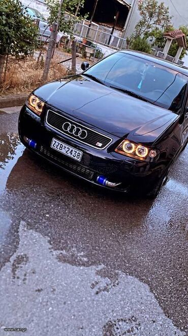 Transport: Audi S3: 1.8 l | 2000 year Coupe/Sports