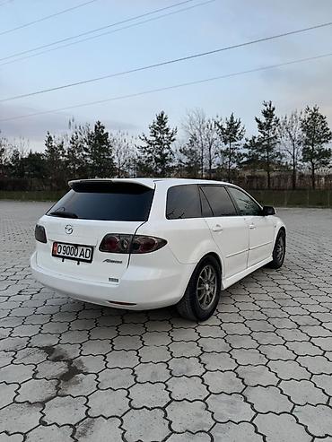 Mazda: Mazda 6: 2003 г., Автомат, Бензин, Универсал — 6