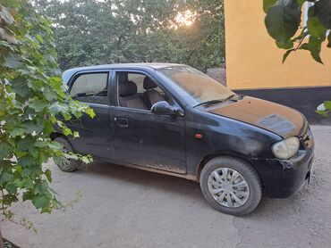 кредит на машину: Suzuki Alto: 2003 г., 1 л, Механика, Бензин, Хетчбек