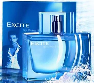 dima bilan perfume: Excite by Dima Bilan – kişi ətiri --- 1 qram - Təravətli, suvi-aqua — 1