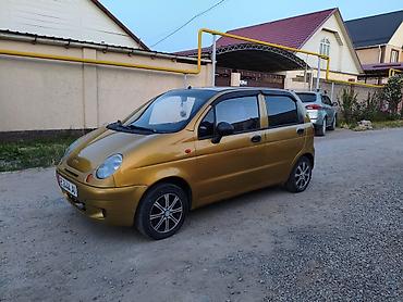80 б4: Daewoo Matiz: 2003 г., 0.8 л, Механика, Бензин, Хэтчбэк — 3