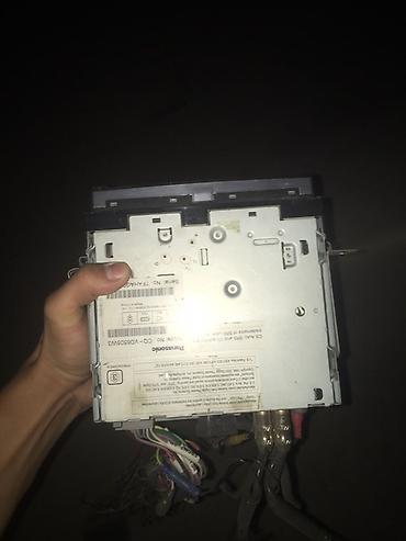 ми 10 с: Автомагнитола/мультимедийный центр Panasonic CQ-VD6505N Описание: - — 1