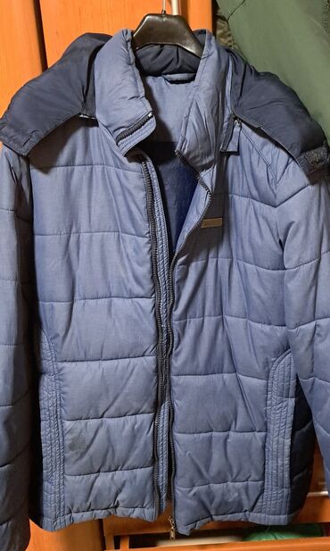 postavljena zimska kozna: Rang muska zimska jakna vel. S-M